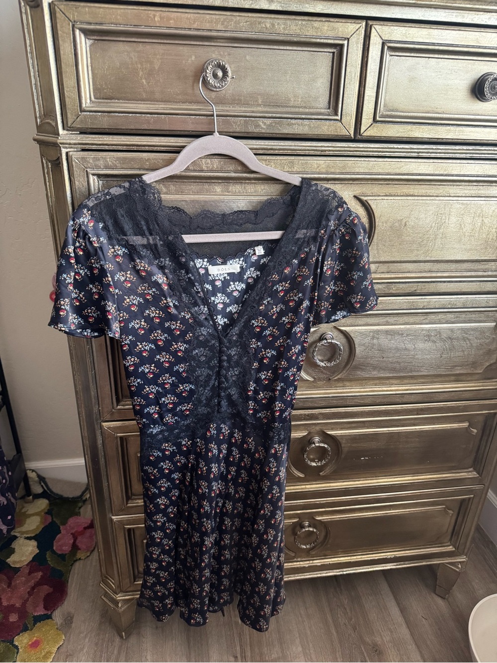 EUC Doen mini dress XXL